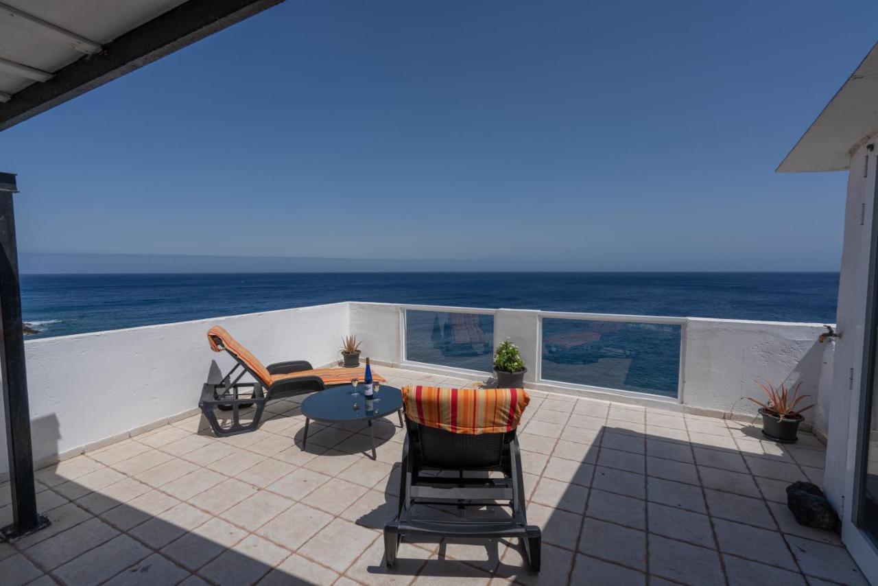 Spacious House With Huge Terrace Facing The Sea Bocacangrejo Ngoại thất bức ảnh